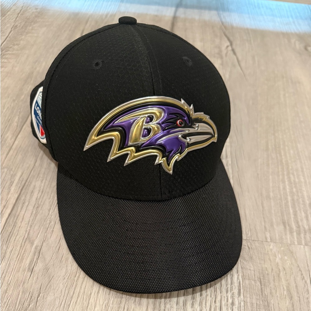 Black Ravens Logo Cap